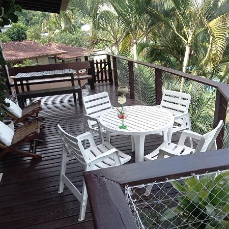 Вилла Casa Maravilhosa A Beira Mar Em Ангра-дус-Рейс Экстерьер фото