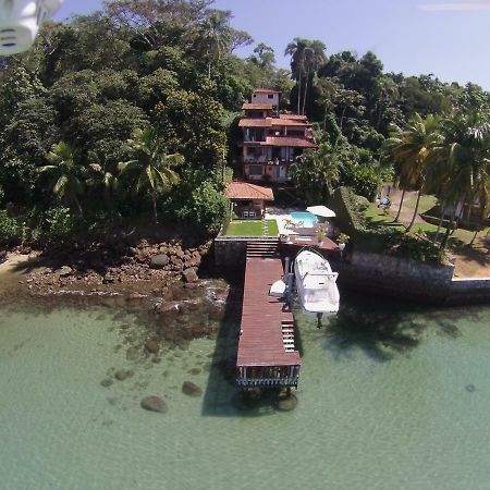 Вилла Casa Maravilhosa A Beira Mar Em Ангра-дус-Рейс Экстерьер фото