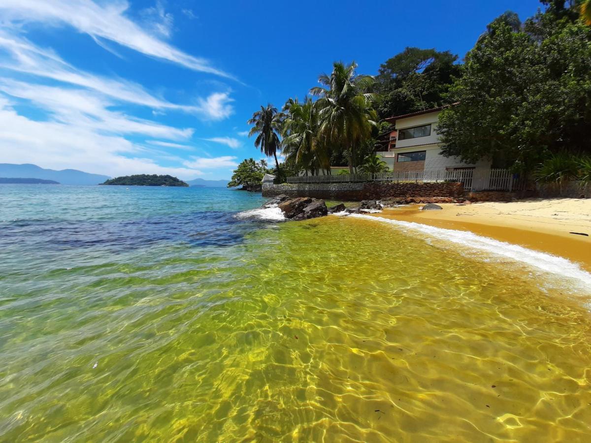 Вилла Casa Maravilhosa A Beira Mar Em Ангра-дус-Рейс Экстерьер фото