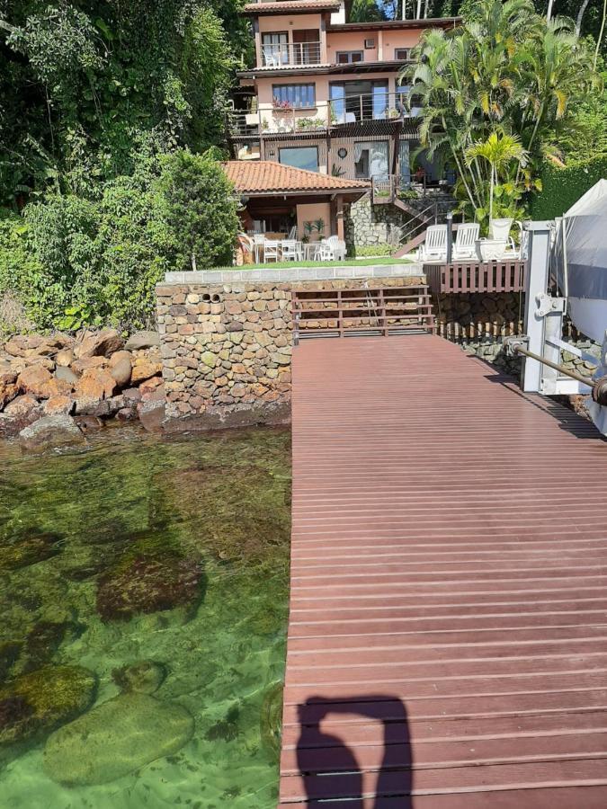 Вилла Casa Maravilhosa A Beira Mar Em Ангра-дус-Рейс Экстерьер фото