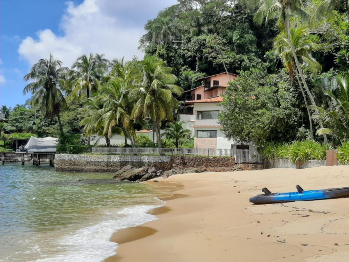 Вилла Casa Maravilhosa A Beira Mar Em Ангра-дус-Рейс Экстерьер фото