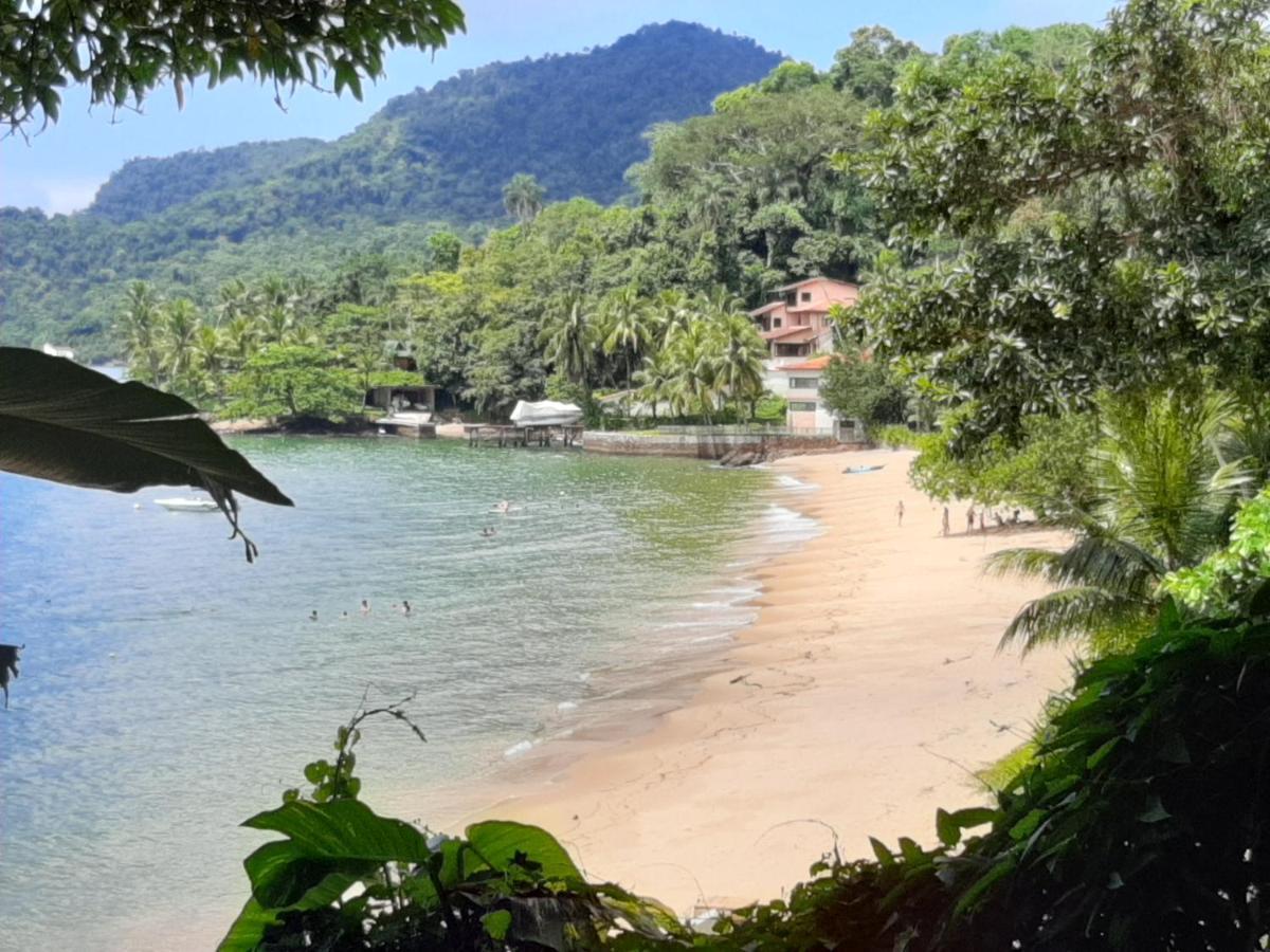 Вилла Casa Maravilhosa A Beira Mar Em Ангра-дус-Рейс Экстерьер фото
