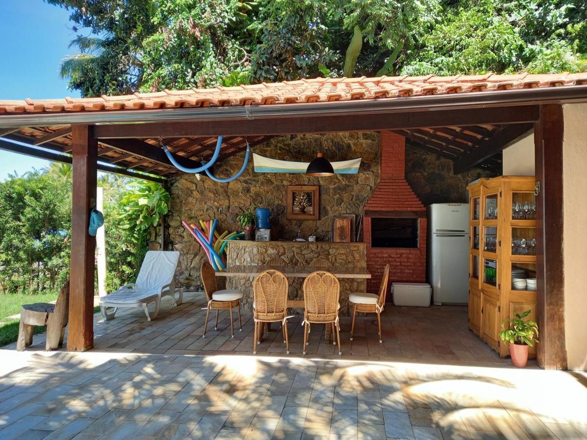 Вилла Casa Maravilhosa A Beira Mar Em Ангра-дус-Рейс Экстерьер фото