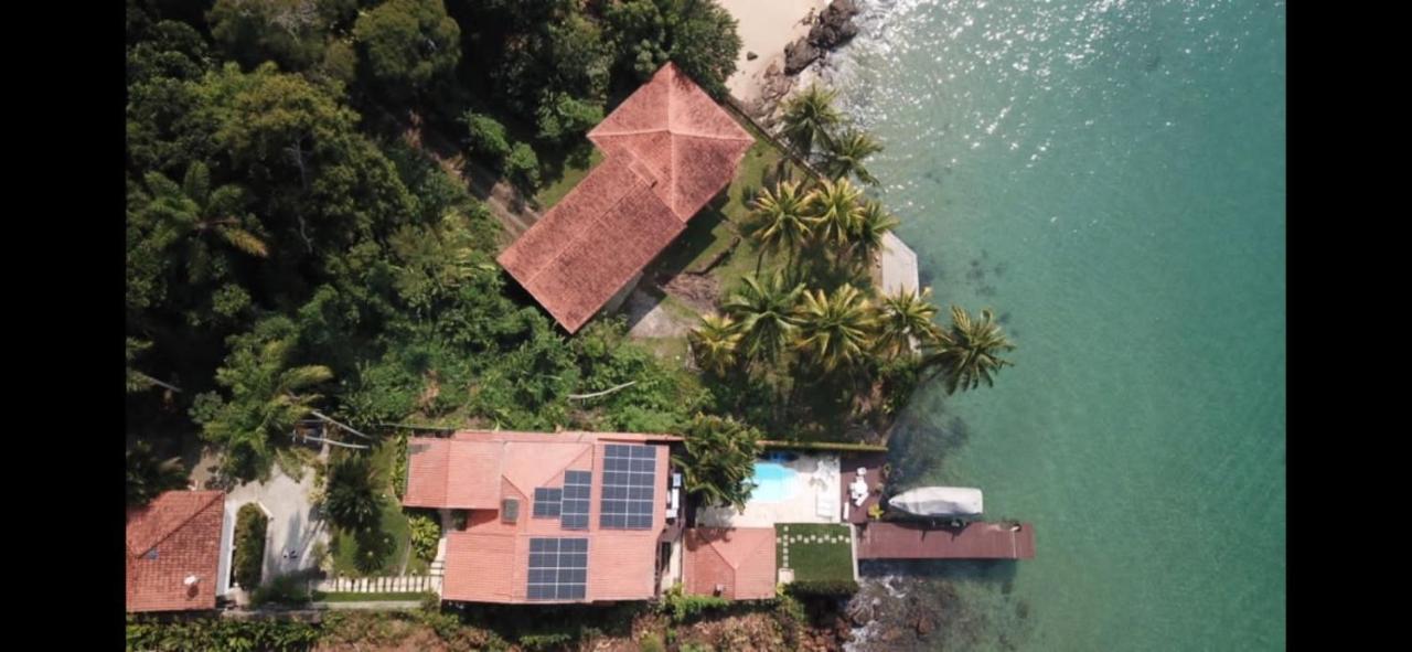 Вилла Casa Maravilhosa A Beira Mar Em Ангра-дус-Рейс Экстерьер фото