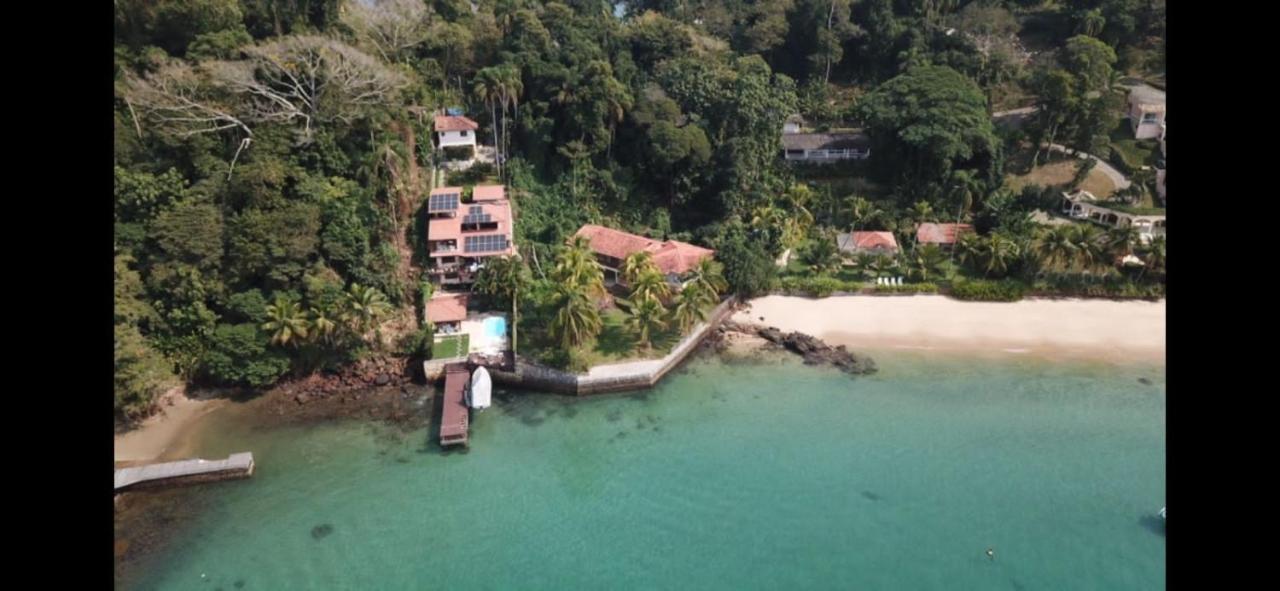 Вилла Casa Maravilhosa A Beira Mar Em Ангра-дус-Рейс Экстерьер фото