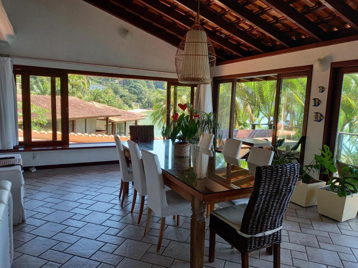 Вилла Casa Maravilhosa A Beira Mar Em Ангра-дус-Рейс Экстерьер фото
