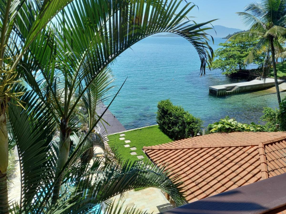 Вилла Casa Maravilhosa A Beira Mar Em Ангра-дус-Рейс Экстерьер фото
