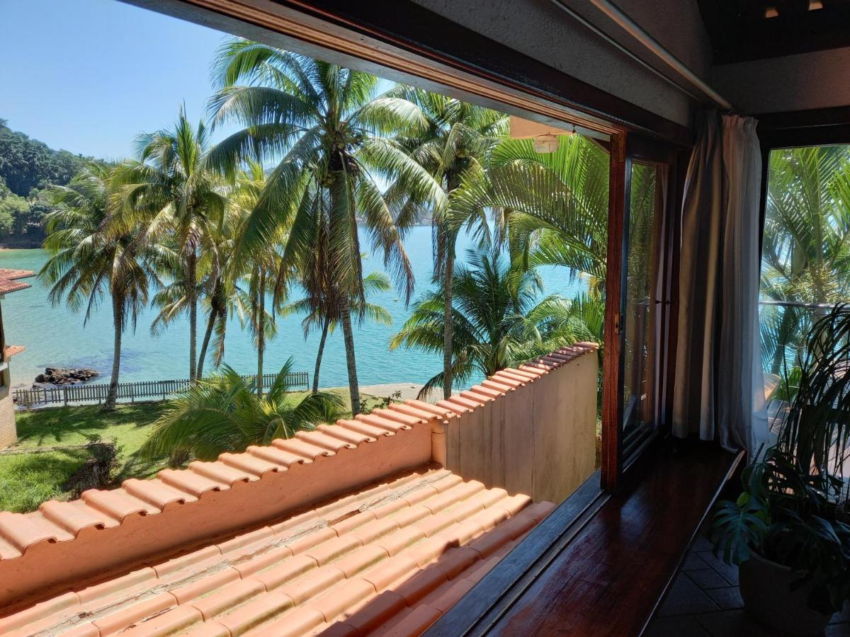 Вилла Casa Maravilhosa A Beira Mar Em Ангра-дус-Рейс Экстерьер фото