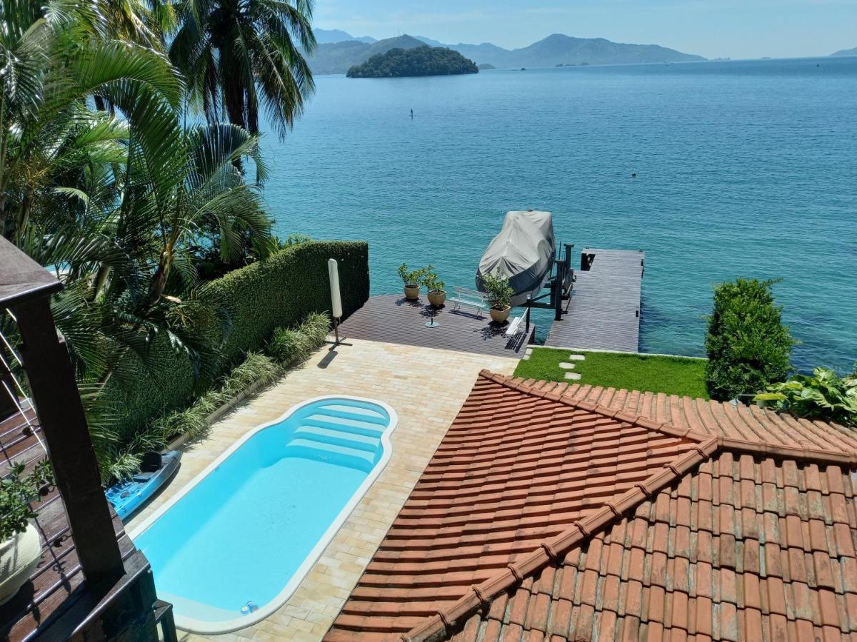 Вилла Casa Maravilhosa A Beira Mar Em Ангра-дус-Рейс Экстерьер фото