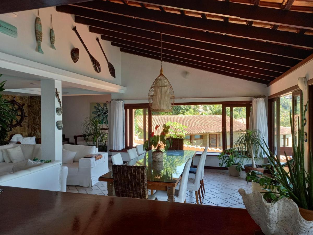 Вилла Casa Maravilhosa A Beira Mar Em Ангра-дус-Рейс Экстерьер фото