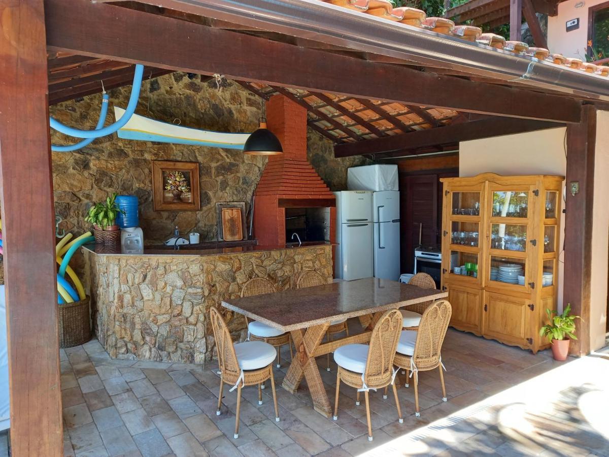 Вилла Casa Maravilhosa A Beira Mar Em Ангра-дус-Рейс Экстерьер фото