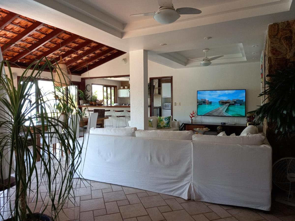 Вилла Casa Maravilhosa A Beira Mar Em Ангра-дус-Рейс Экстерьер фото