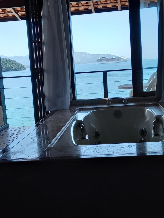 Вилла Casa Maravilhosa A Beira Mar Em Ангра-дус-Рейс Экстерьер фото