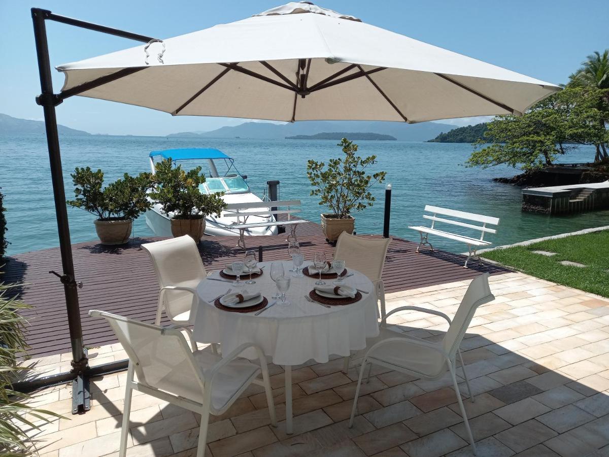Вилла Casa Maravilhosa A Beira Mar Em Ангра-дус-Рейс Экстерьер фото