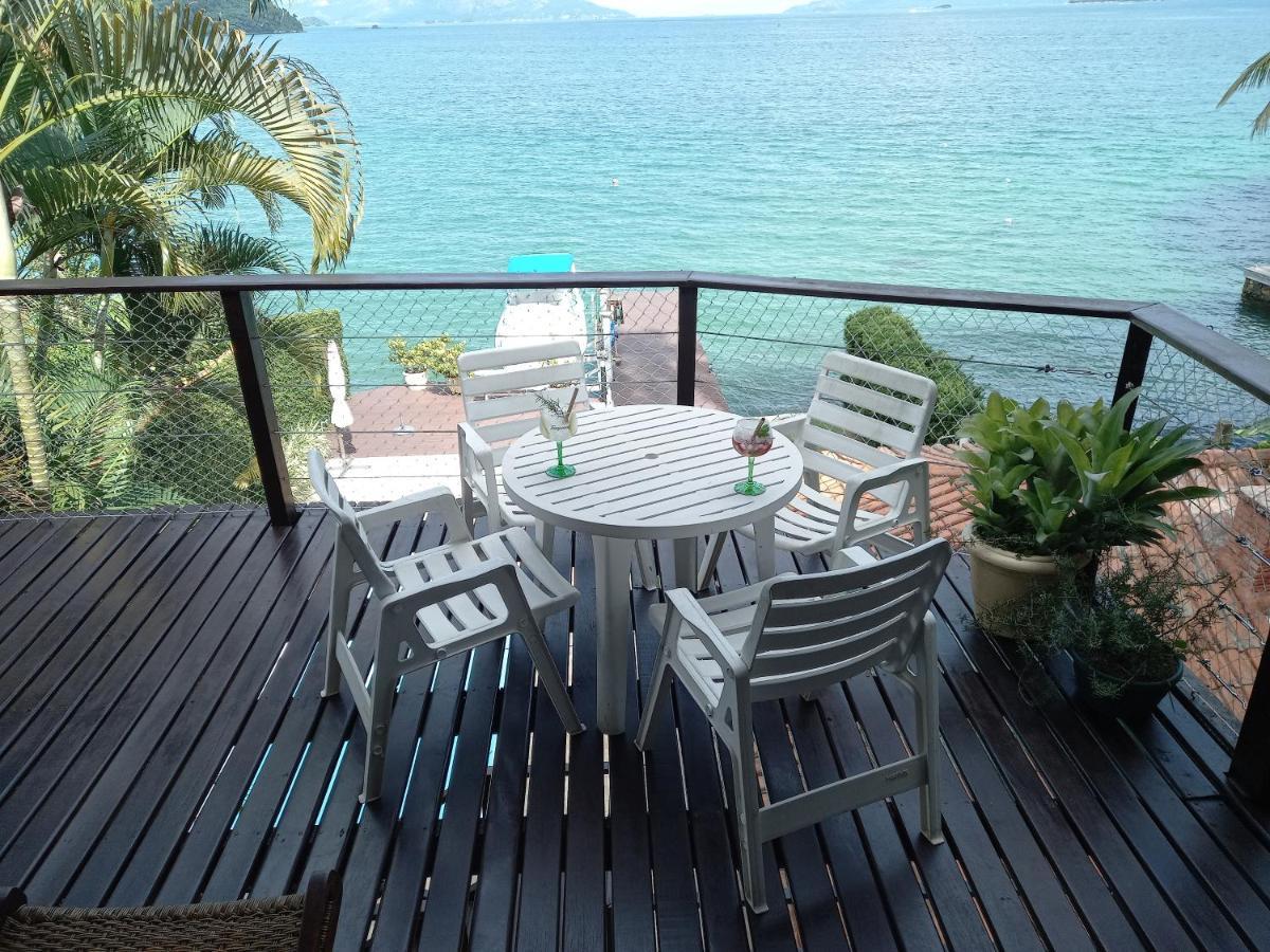 Вилла Casa Maravilhosa A Beira Mar Em Ангра-дус-Рейс Экстерьер фото