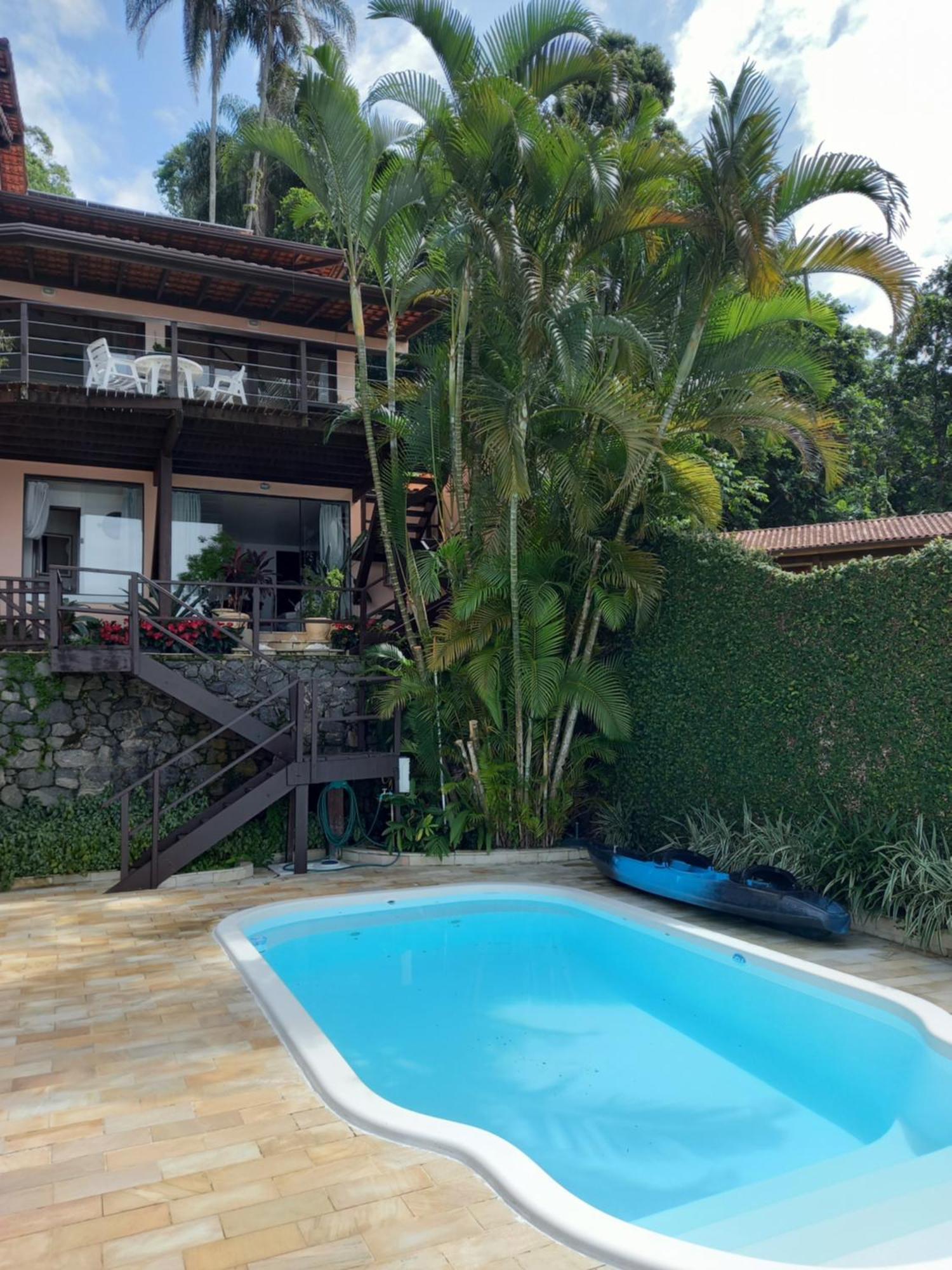 Вилла Casa Maravilhosa A Beira Mar Em Ангра-дус-Рейс Экстерьер фото