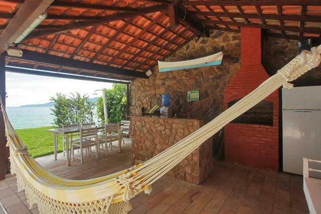 Вилла Casa Maravilhosa A Beira Mar Em Ангра-дус-Рейс Экстерьер фото