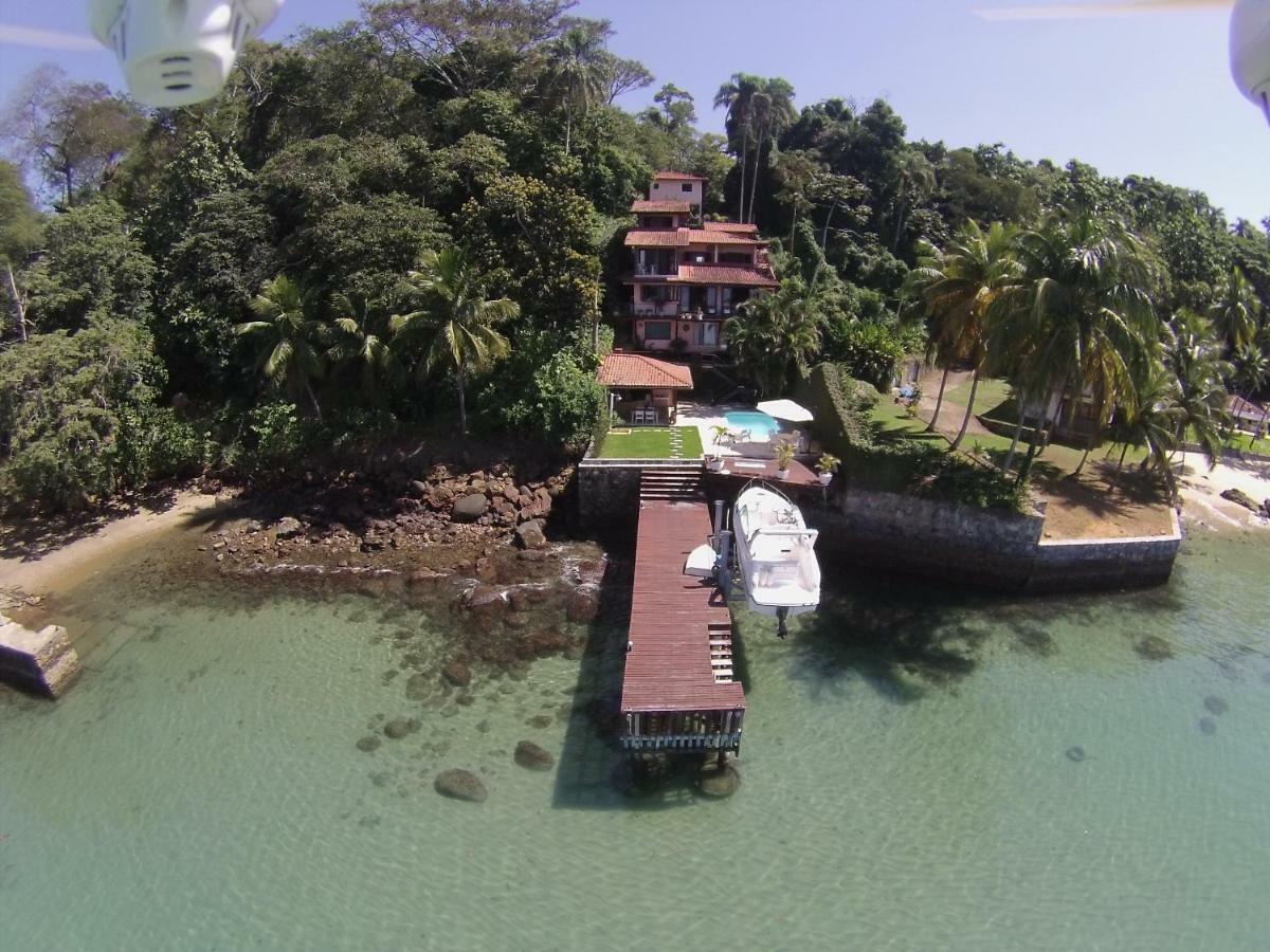Вилла Casa Maravilhosa A Beira Mar Em Ангра-дус-Рейс Экстерьер фото