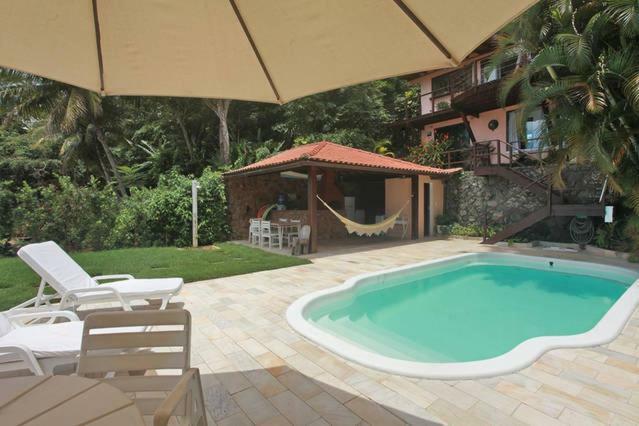 Вилла Casa Maravilhosa A Beira Mar Em Ангра-дус-Рейс Экстерьер фото