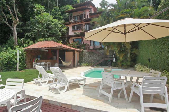 Вилла Casa Maravilhosa A Beira Mar Em Ангра-дус-Рейс Экстерьер фото