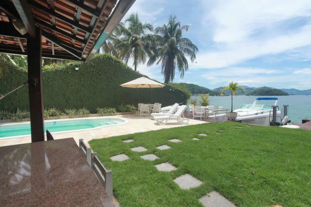 Вилла Casa Maravilhosa A Beira Mar Em Ангра-дус-Рейс Экстерьер фото