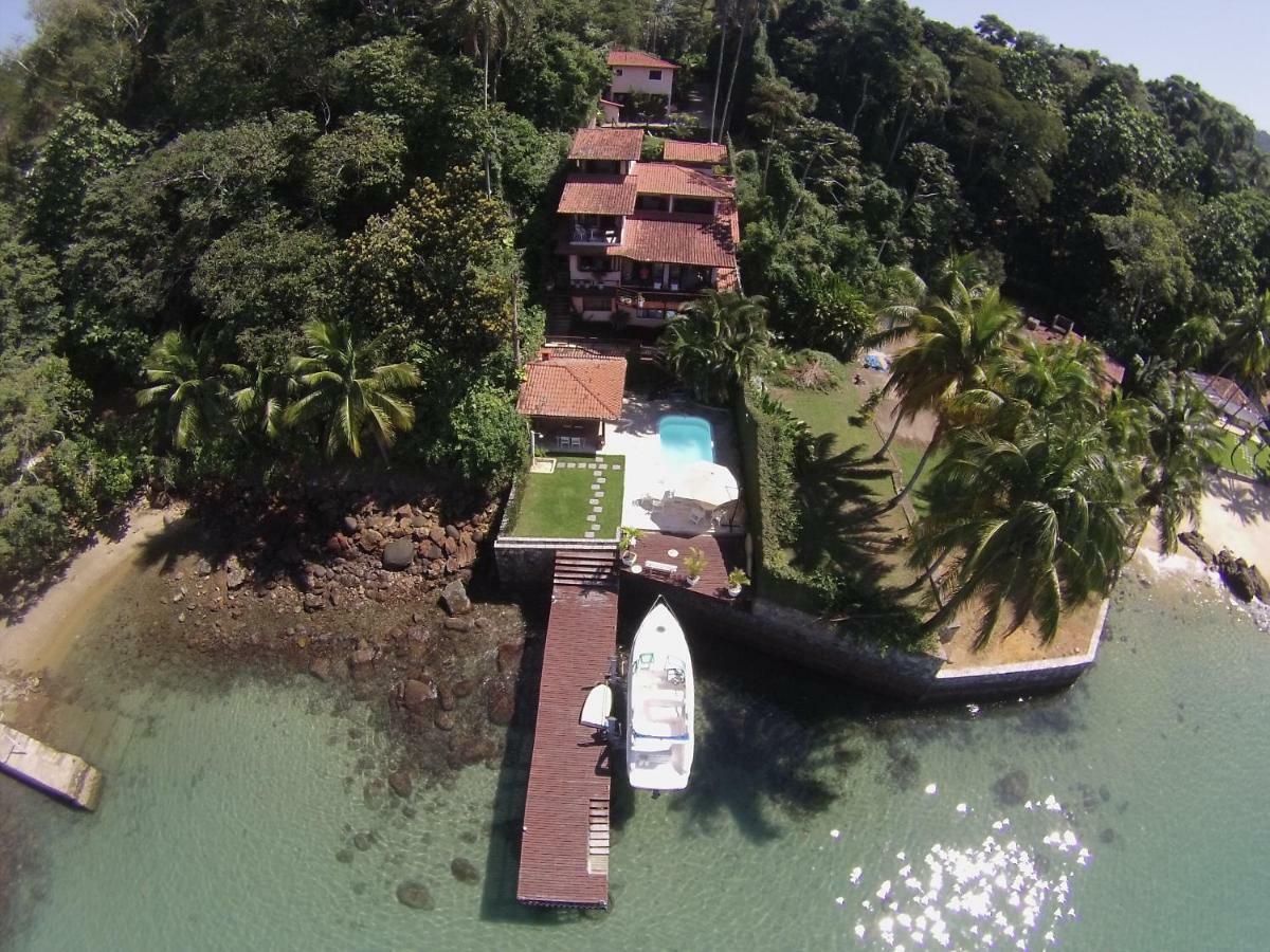 Вилла Casa Maravilhosa A Beira Mar Em Ангра-дус-Рейс Экстерьер фото